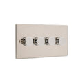 Urban Edge 4 Gang 250W Dimmer Switch - UE13PCW
