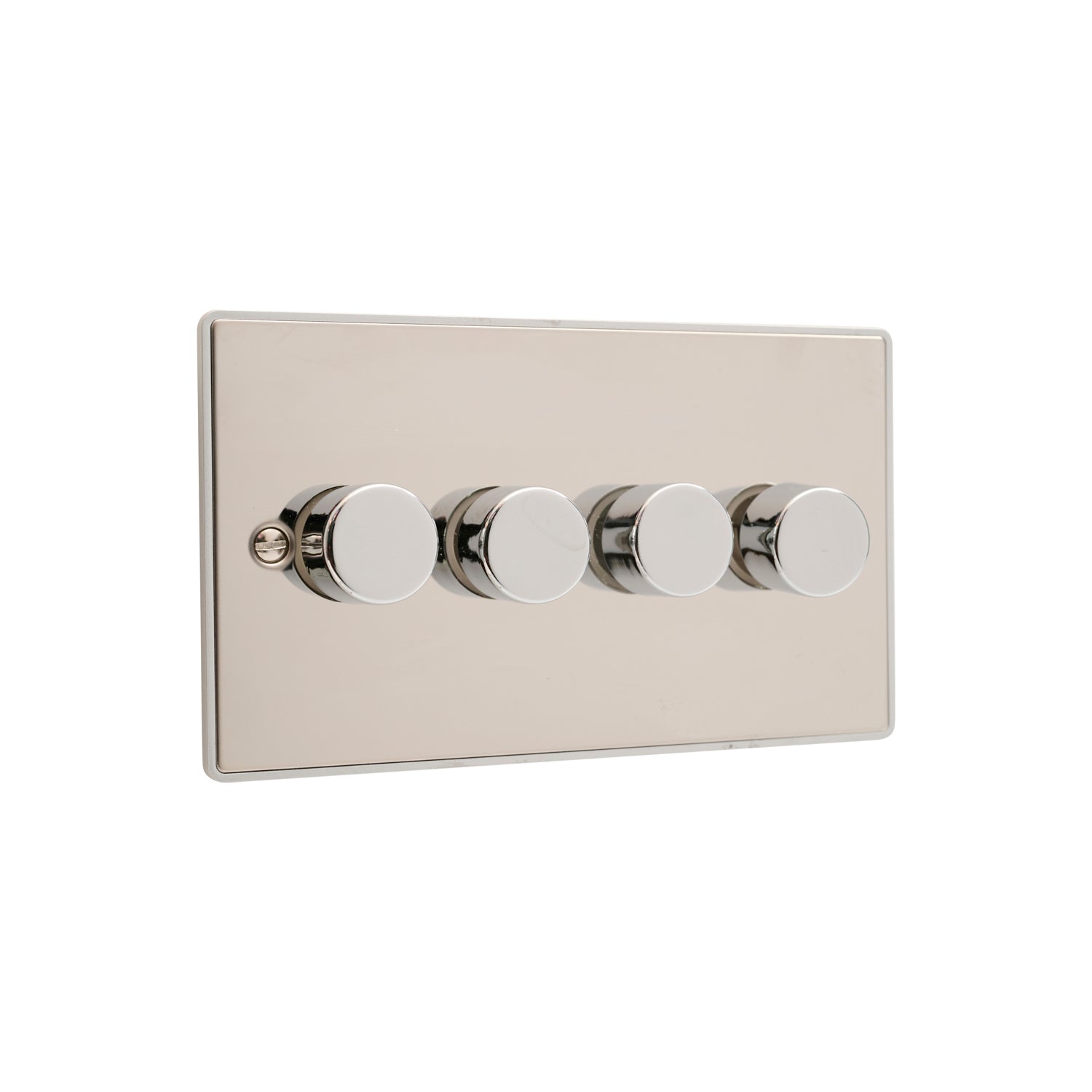 Urban Edge 4 Gang 250W Dimmer Switch - UE13PCW