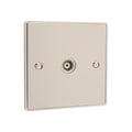 Urban Edge 1 Gang TV Coaxial Outlet - UE42PCW