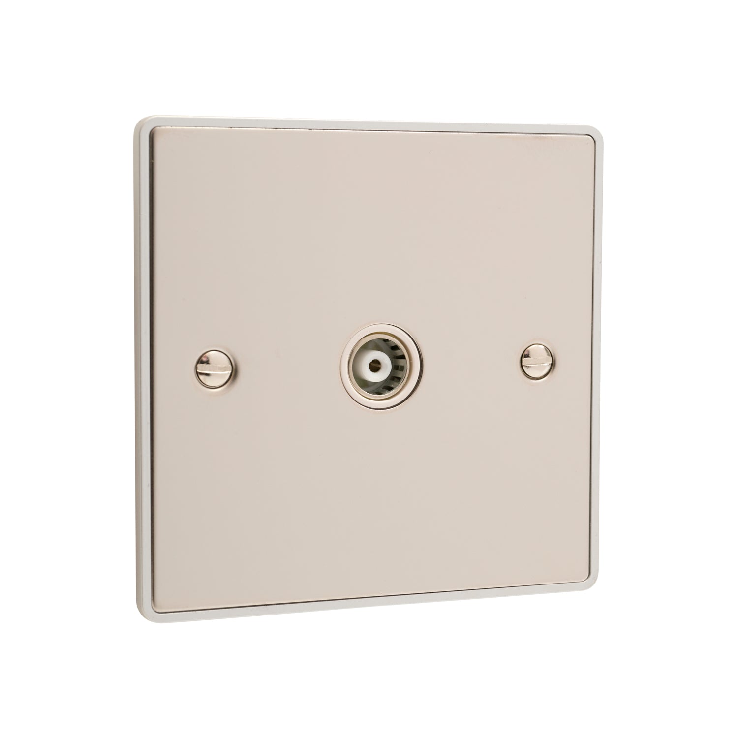 Urban Edge 1 Gang TV Coaxial Outlet - UE42PCW