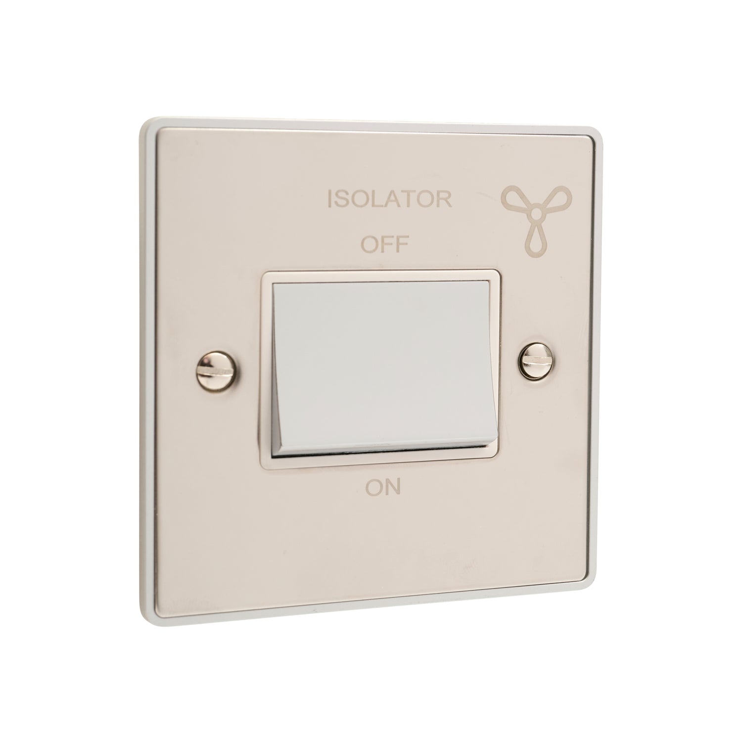 Urban Edge Fan Isolator Switch - UE53PCW