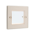 Urban Edge 1 Gang 2 Data Modules Plate – UE63PCW