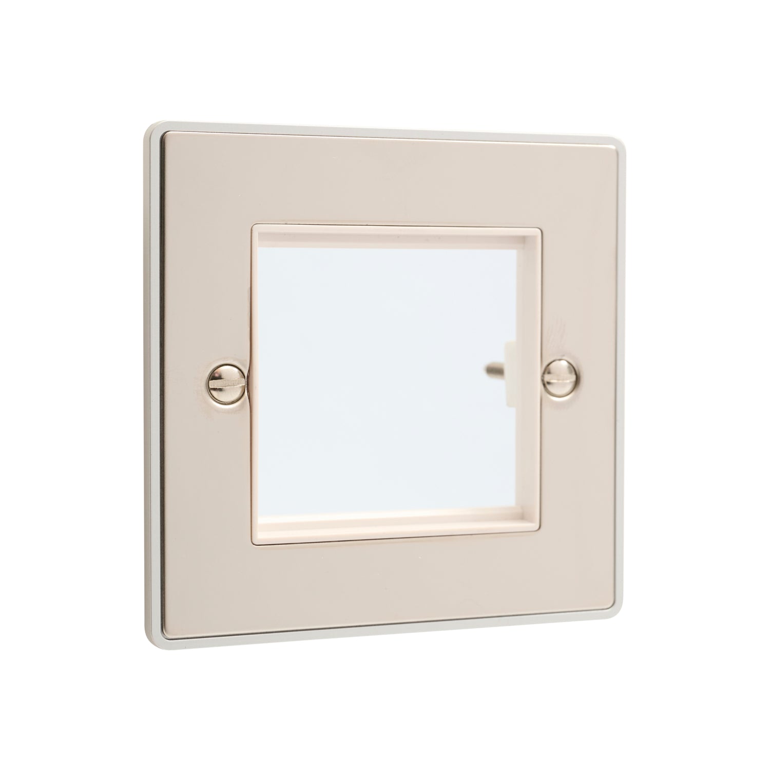 Urban Edge 1 Gang 2 Data Modules Plate – UE63PCW