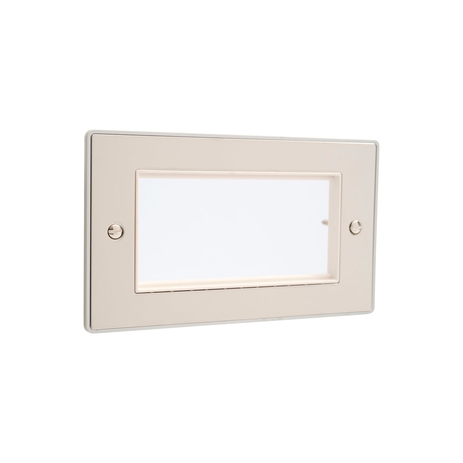 Urban Edge 2 Gang 4 Data Modules Plate – UE64PCW