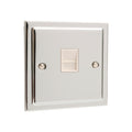 Regency Polished Chrome Telephone BT Secondary Socket R44PCW