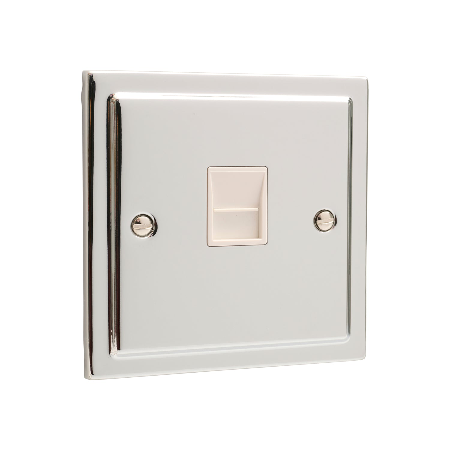 Regency Polished Chrome Telephone BT Secondary Socket R44PCW