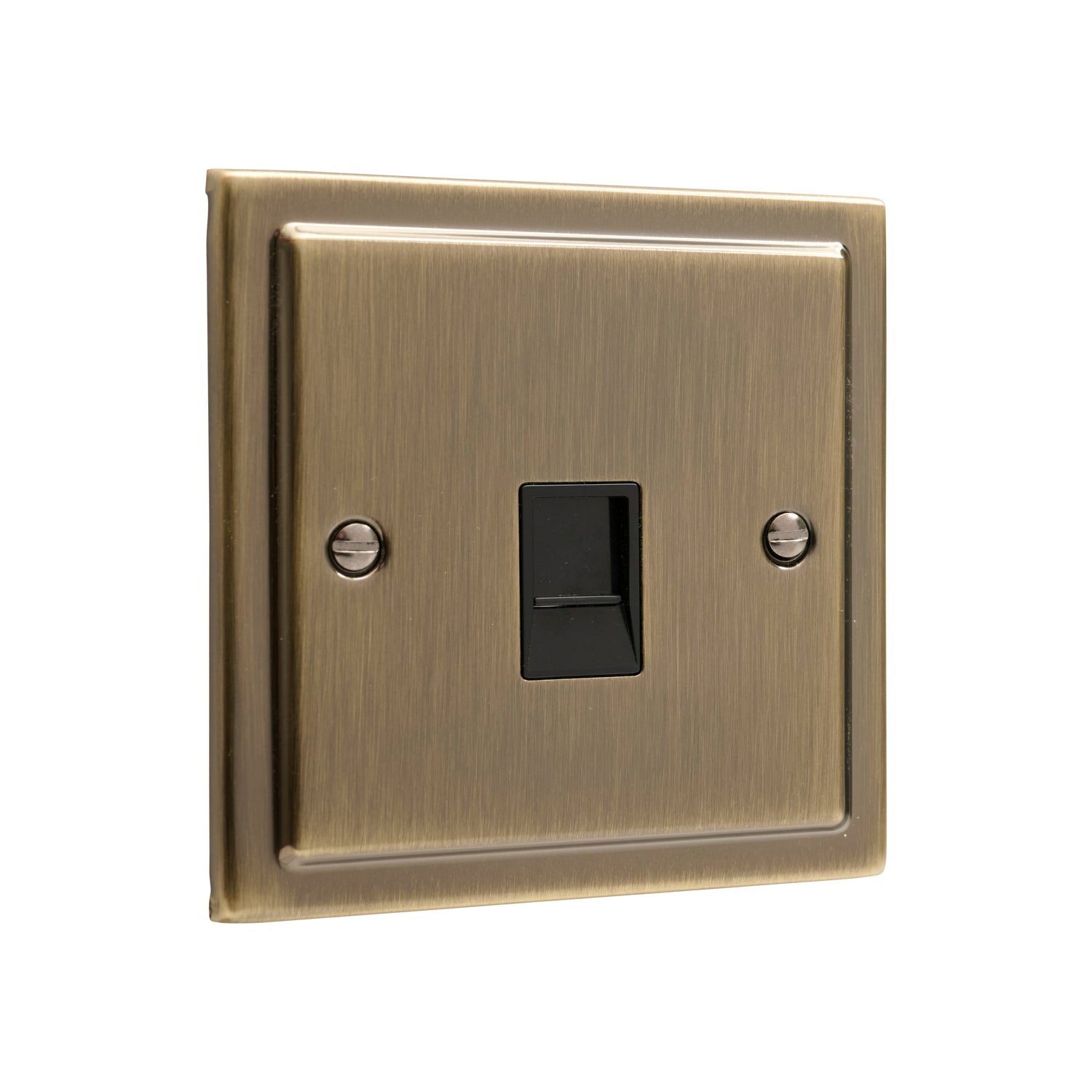Regency Antique Brass Un-Switched Fuse Spur R55AB
