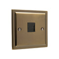 Regency Antique Brass Telephone BT Master Socket R45AB