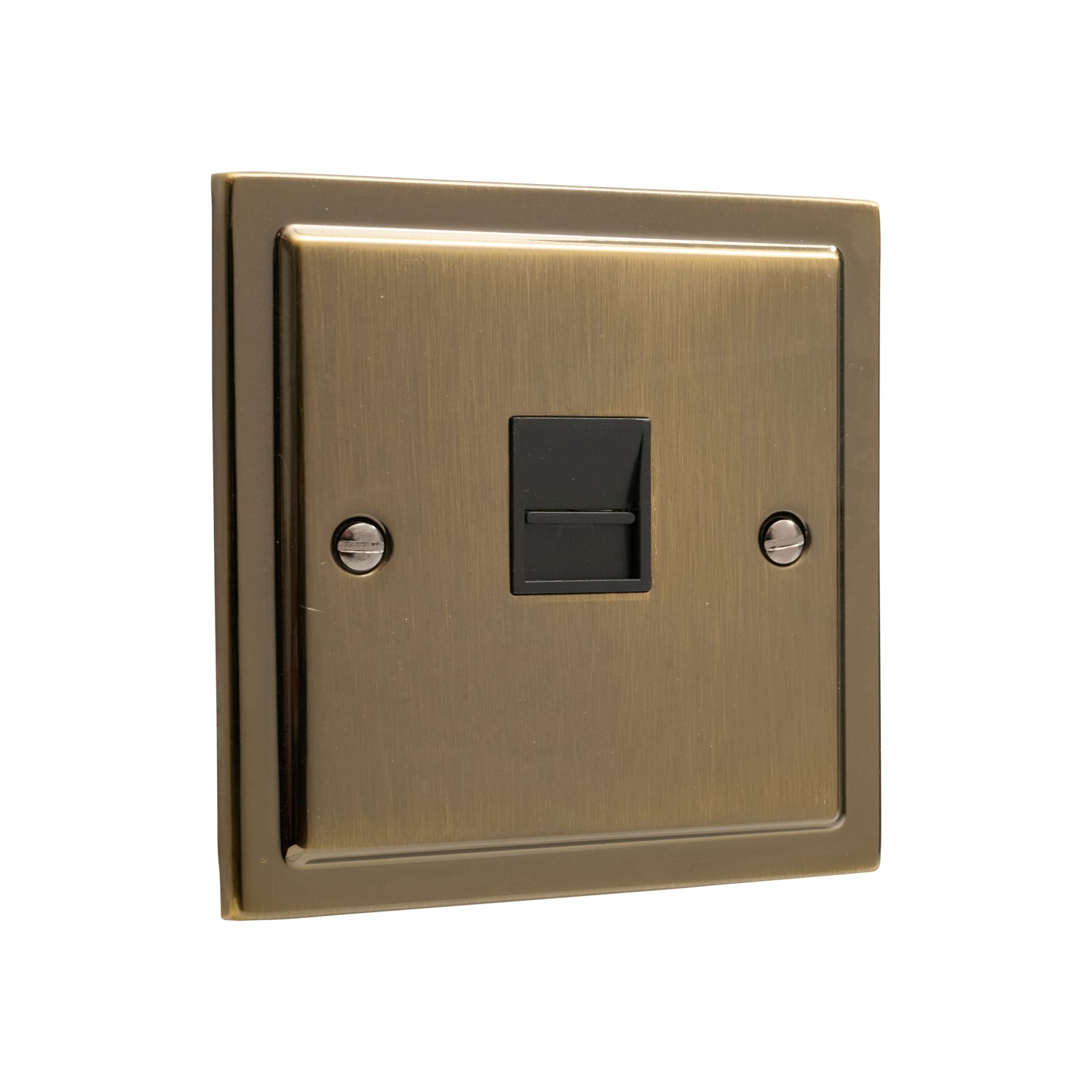 Regency Antique Brass Telephone BT Secondary Socket R44AB
