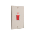 Urban Edge 45A Double Vertical Cooker Switch - UE40PCW