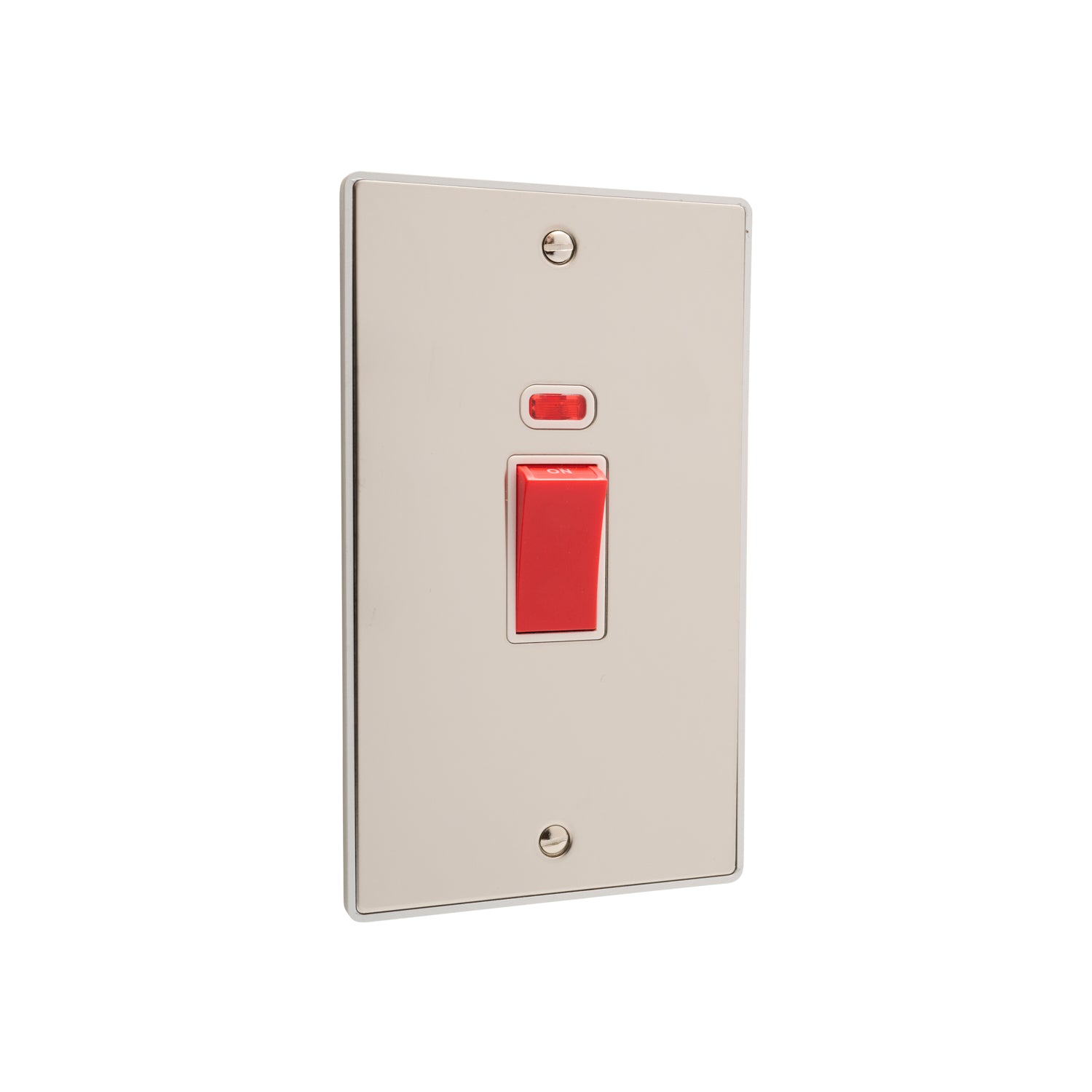 Urban Edge 45A Double Vertical Cooker Switch - UE40PCW