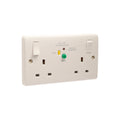 13A 2G DP RCD Switched Socket - 30mA (Type A) ST07RCD