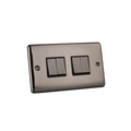 Definition 4 Gang Quad 10a Light Switch D04BN