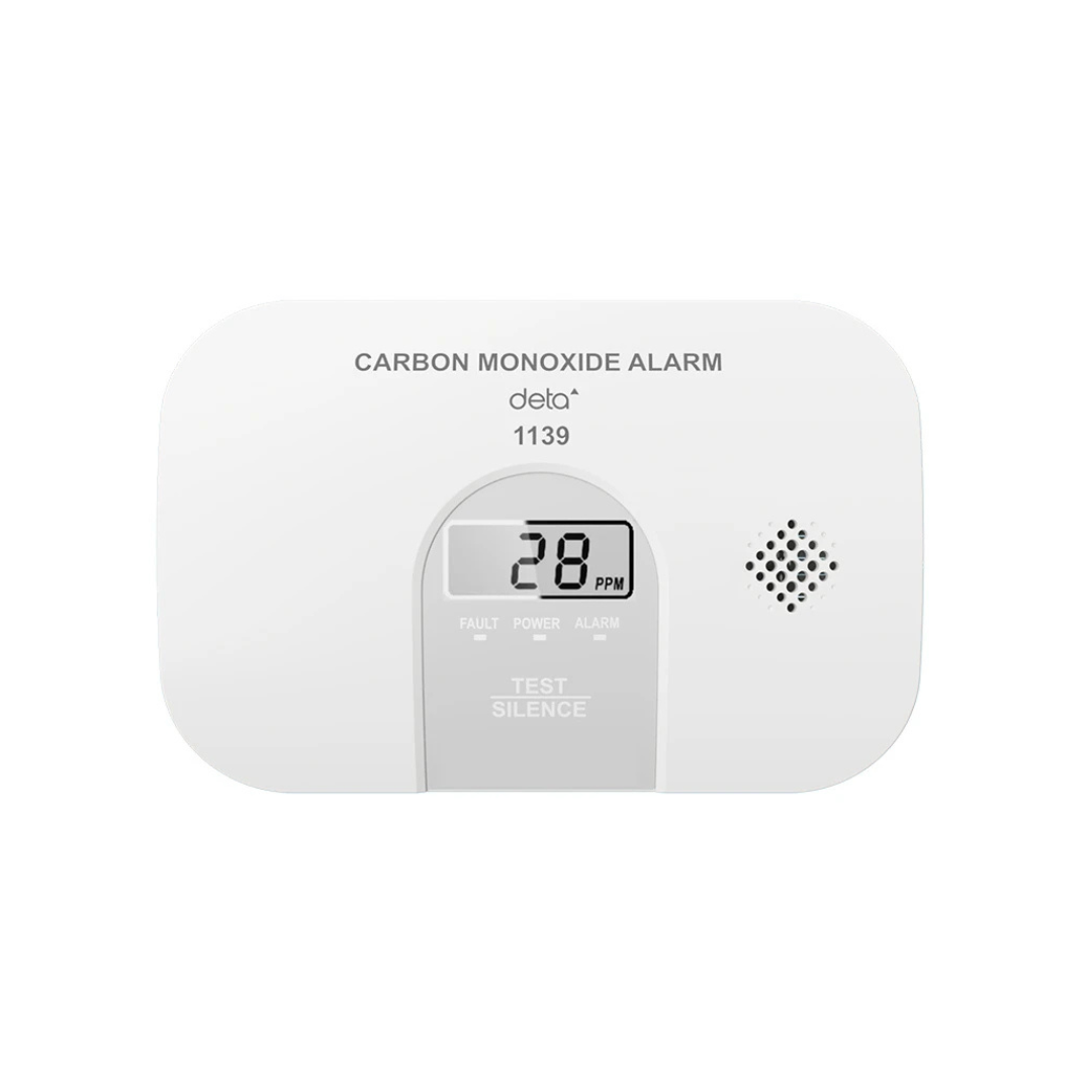 Deta 1139 - CO Alarm Battery Powered 10 Year