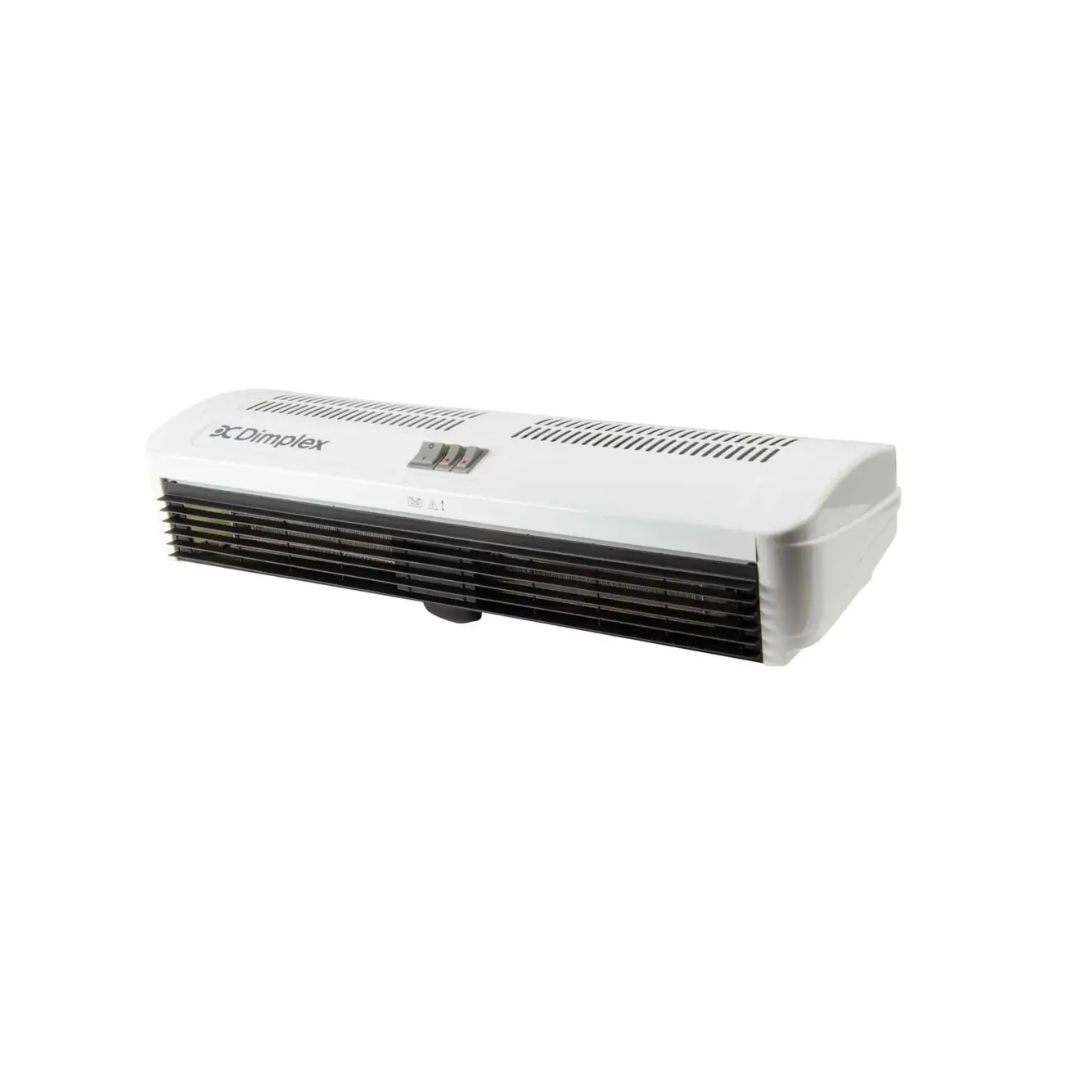 Dimplex 3kW Warm Air Curtain with Adjustable Air Flow White