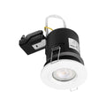 White Fixed Fire Rated Downlight GU10 IP20 with Quick Connectors VUEP542