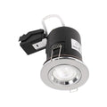 Polished Chrome Fixed Fire Rated Downlight GU10 IP20 with Quick Connectors VUEP543