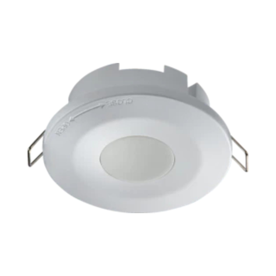 IP20 360° 2 in 1 mmWave Occupancy Sensor - Surface or Recess Mounting - White