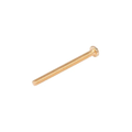 Electrical Screws Polished Brass 50mm x 2 - IN105