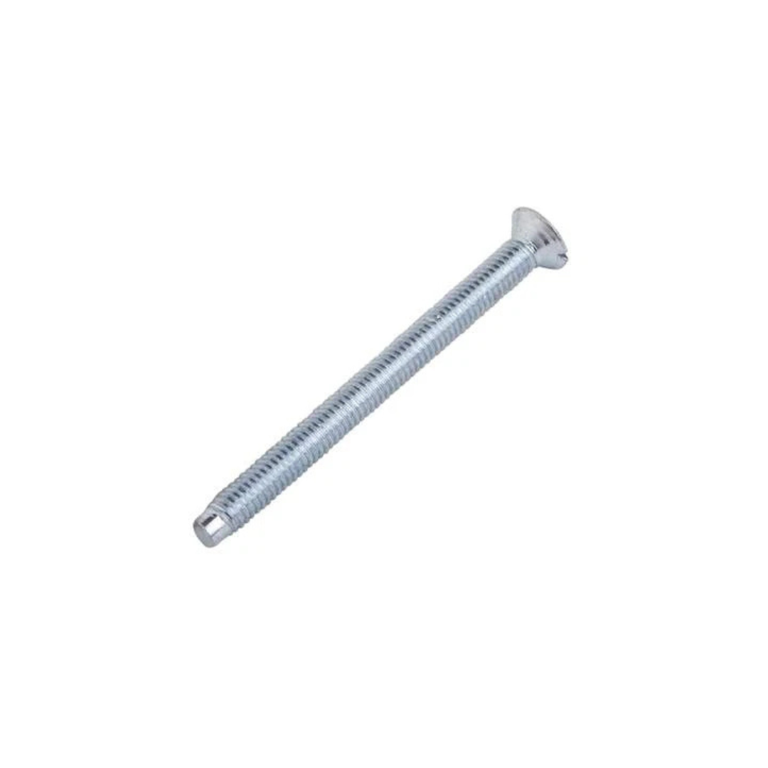 Electrical Screws Polished Chrome 50mm  x 2 - IN103