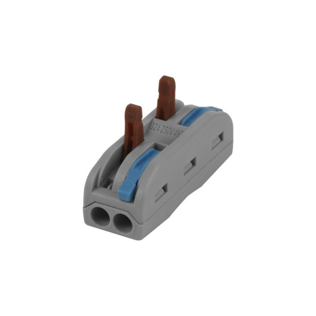 2 In 2 Out Inline 32a Lever Connectors Pack of 10 - VUEP138-10