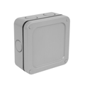 Weatherproof IP66 Junction Box SFGJB 115 x 115 x 55mm