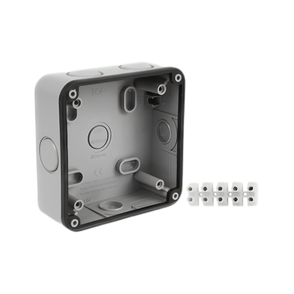 Weatherproof IP66 Junction Box SFGJB 115 x 115 x 55mm