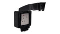 Deta Vimark WeatherPro IP66 1 Gang 13A Switched Socket DP with Neon