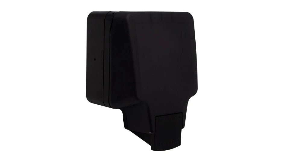 Deta Vimark WeatherPro IP66 1 Gang 13A Switched Socket DP with Neon