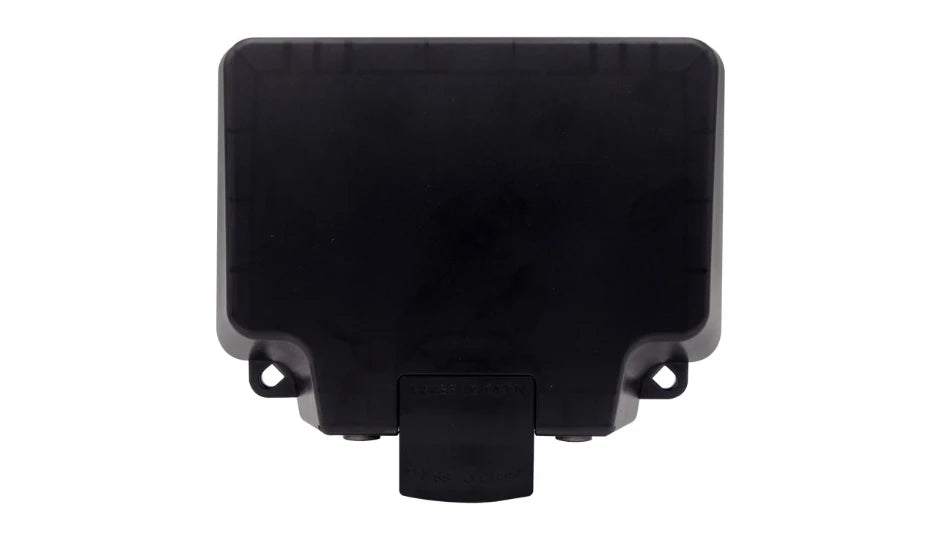 Deta Vimark WeatherPro IP66 2 Gang 13A Switched Socket DP with Neon