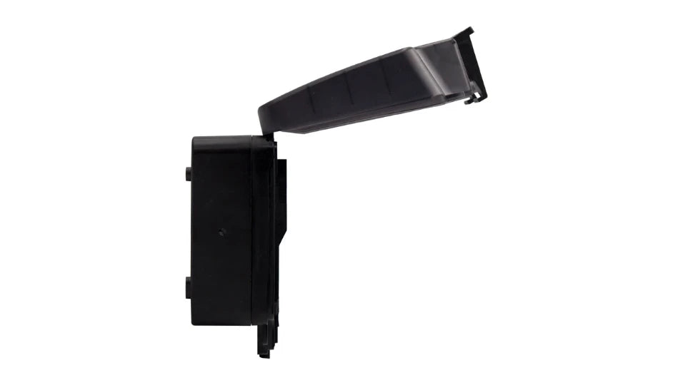 Deta Vimark WeatherPro IP66 2 Gang 13A Switched Socket DP with Neon