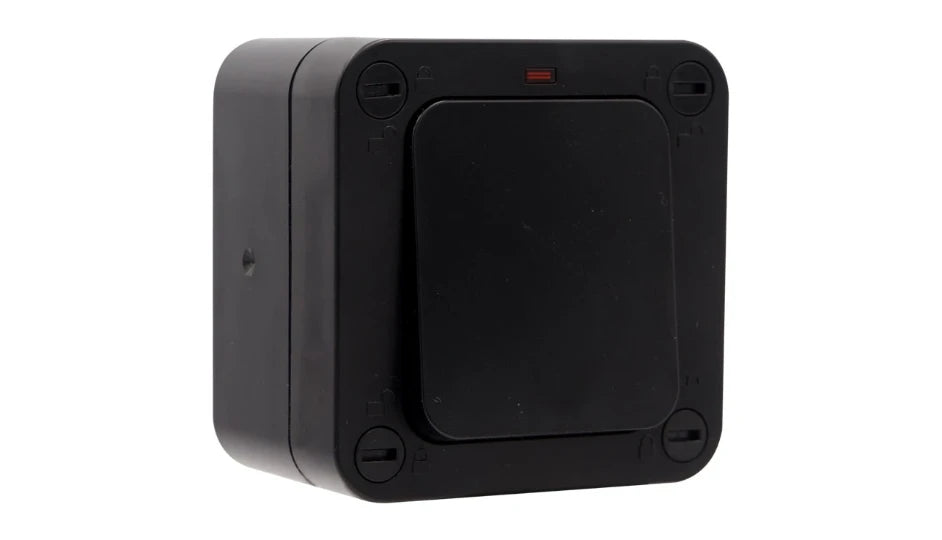 Deta Vimark WeatherPro IP66 1 Gang 2 Way 20AX Switch with Neon