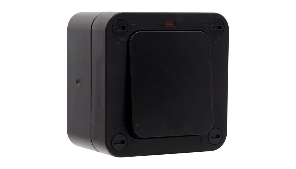 Deta Vimark WeatherPro IP66 20A DP Switch with Neon