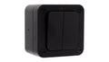 Deta Vimark WeatherPro IP66 2 Gang 2 Way 20AX Switch with Neon