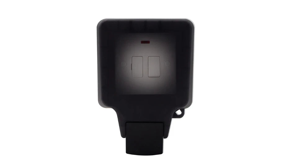 Deta Vimark WeatherPro IP66 13A Switched Spur with Neon