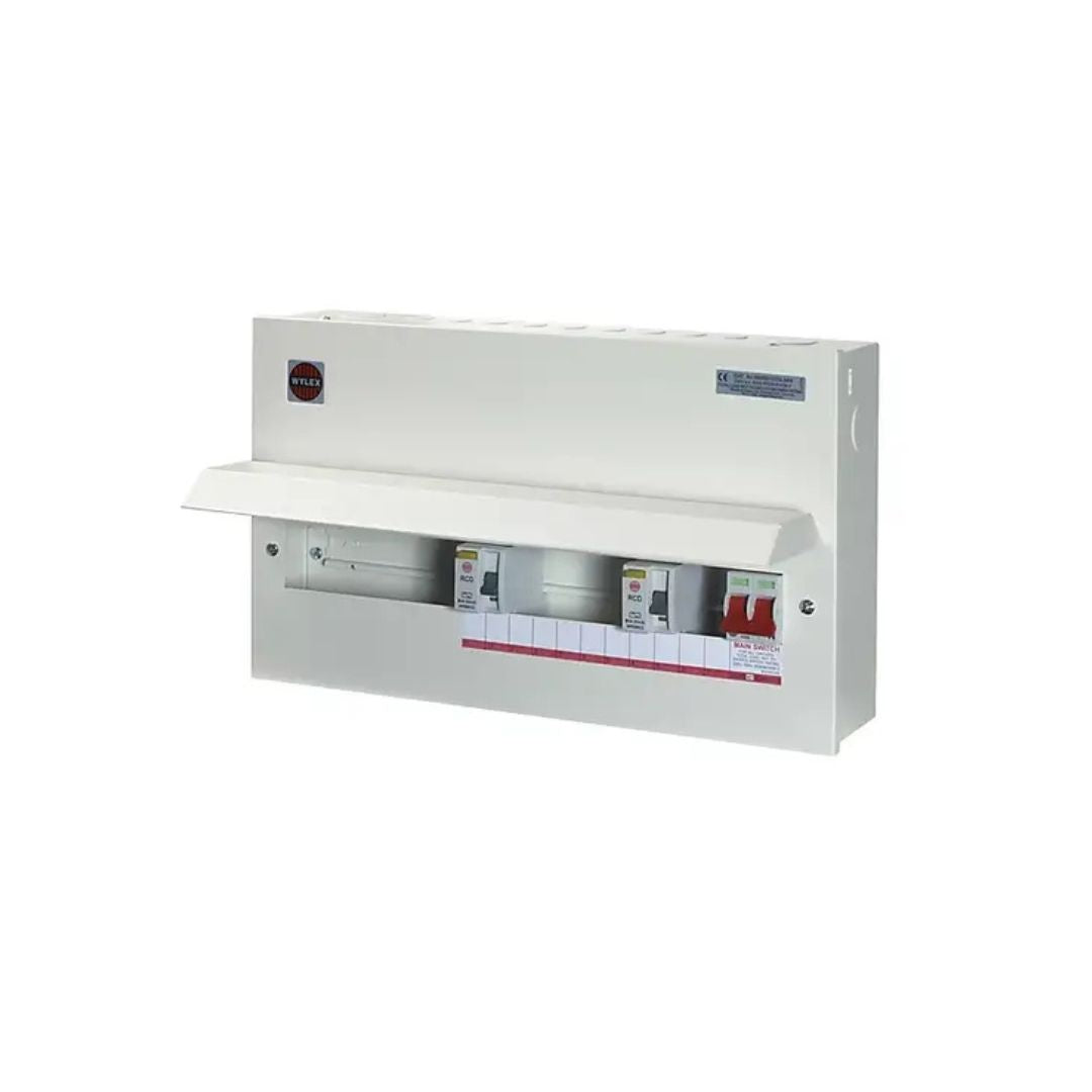 Wylex NMB15AHINR 15 Way Duel RCD Consumer Unit
