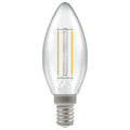 LED Candle Filament Clear • Dimmable • 2.5W • 2700K • SES-E14 image 0
