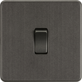 Smoked Bronze 10AX 1G Intermediate Switch - SF1200SB image 0