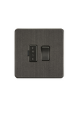 Smoked Bronze 13A Switched Fused Spur Unit - SF6300SB image 0