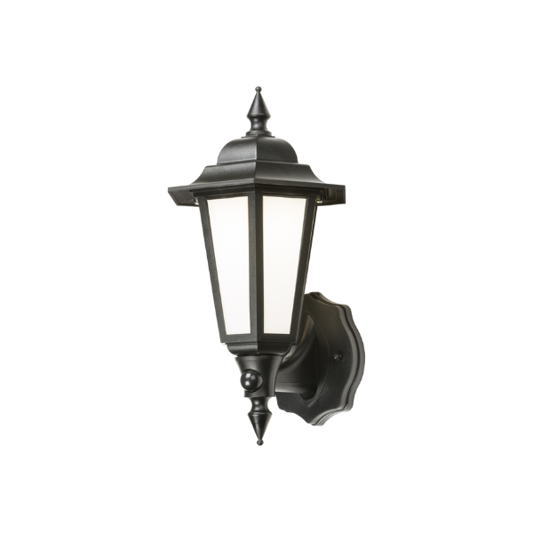 230V IP54 LED Wall Lantern with PIR - LANT2 image 0