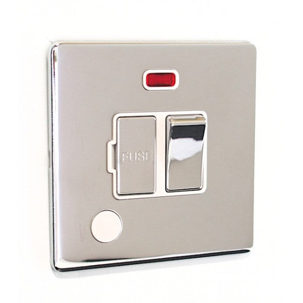 13A Switched Fuse Spur with Neon - SG39PCW image 0