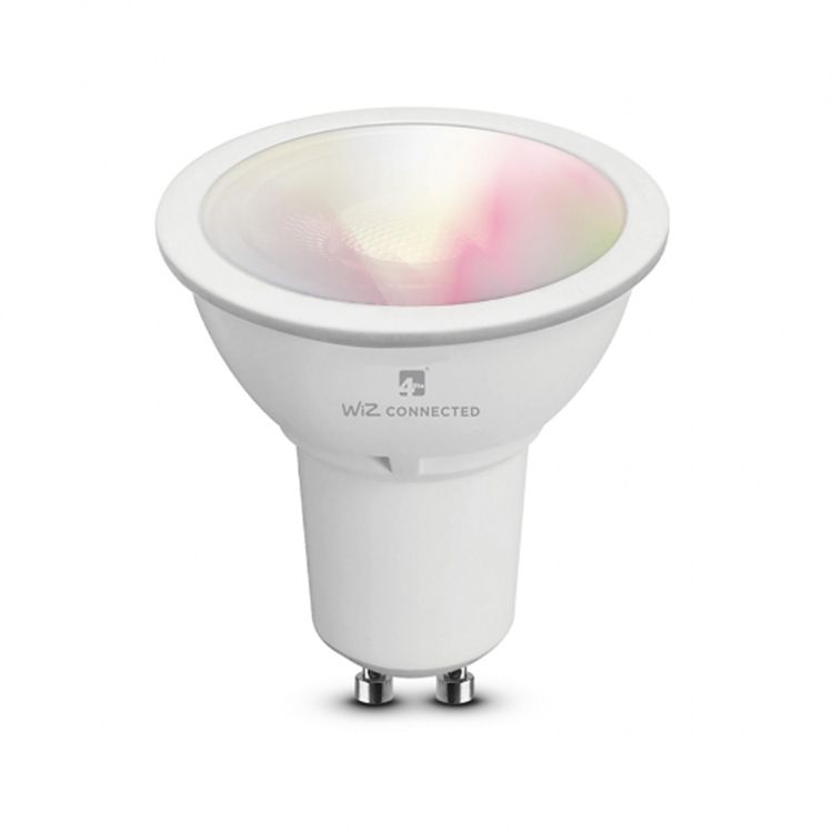 LED SMART GU10 BULB WIFI & COLOUR CHANGING, TUNEABLE WHITE & DIMMABLE image 0