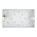 25mm Double Surfaced Mounted Back Box - VUEP853 image 0