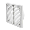 100mm Fixed Grille White image 0