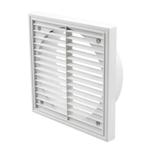 100mm Fixed Grille White image 0