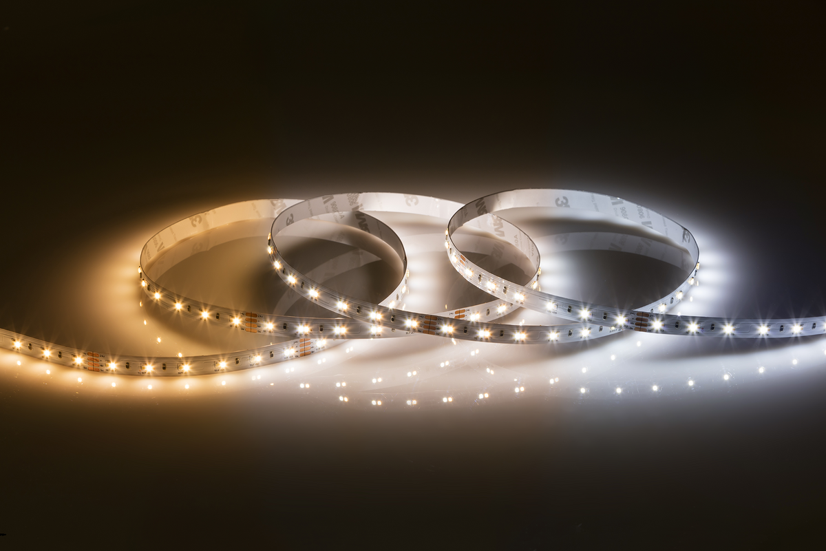 24V IP20 LED Flex CCT Adjustable 2700K - 6000K (3 metres) - LFC24CCT3M image 0