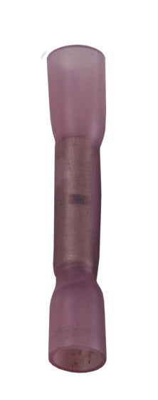 1.5mm Red Butt Connector - 100pcs image 0