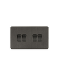Smoked Bronze 10AX 4G 2-way Switch - SF4100SB image 0