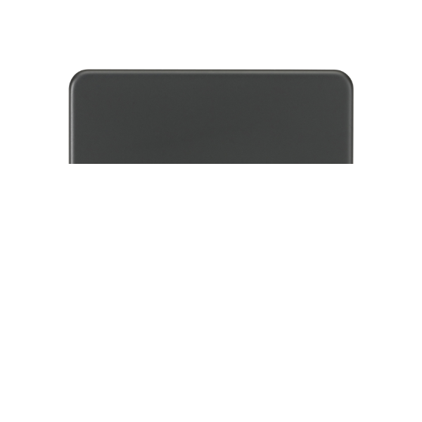 Anthracite TV Outlet (Non-Isolated) - SF0100AT image 0