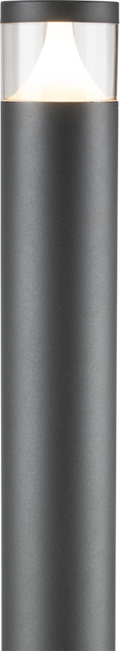Anthracite 230V IP54 GU10 Garden Post/Bollard - 650MM - GDL2 image 0